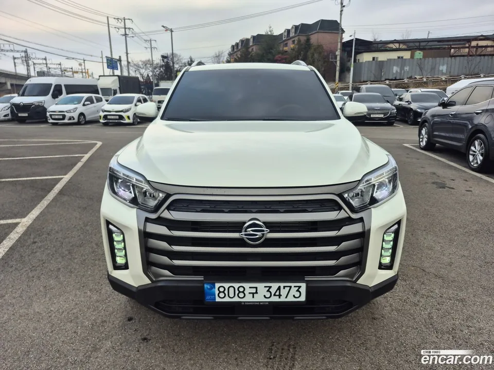 KG Mobility Rexton Sports 2.2 4WD 2022 — миниатюра 3