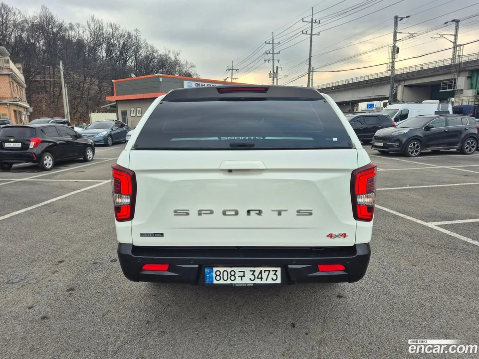KG Mobility Rexton Sports 2.2 4WD 2022 — миниатюра 4