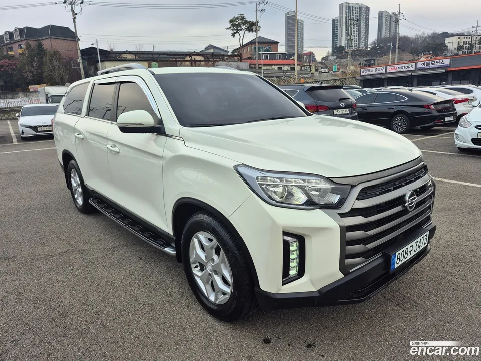 KG Mobility Rexton Sports 2.2 4WD 2022 — фото 1, купить с доставкой в Москву