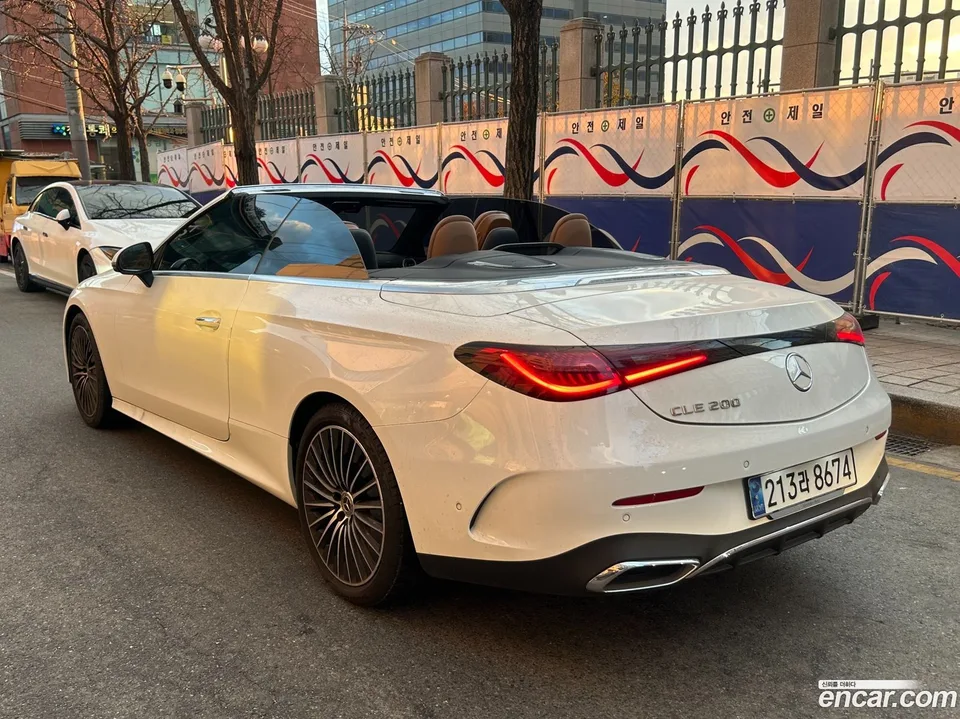 Mercedes-Benz CLE-Class CLE200 2025 — миниатюра 4