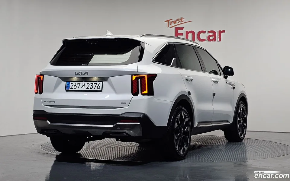Kia Sorento 2.5T 4WD 2023 — миниатюра 2