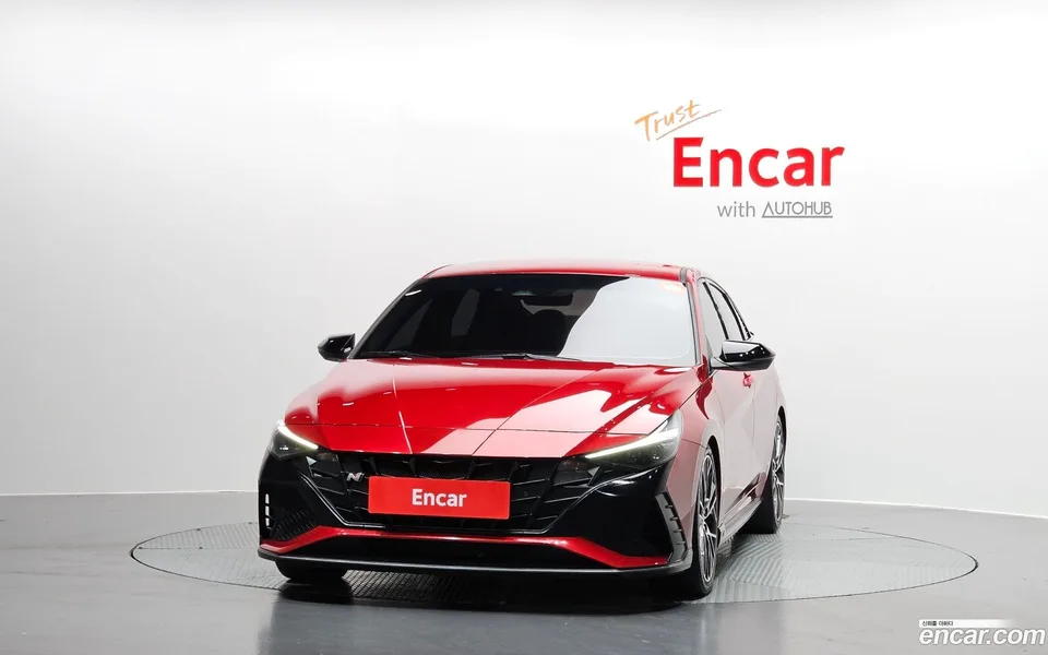 Hyundai Avante 2.0 N 2023 — миниатюра 3