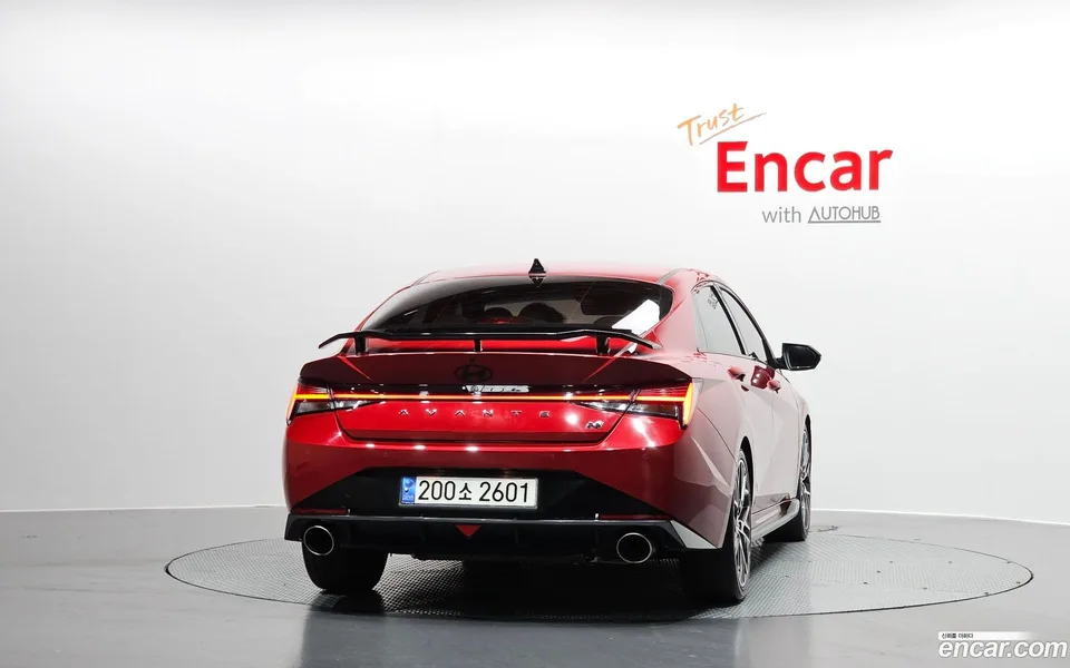 Hyundai Avante 2.0 N 2023 — миниатюра 4