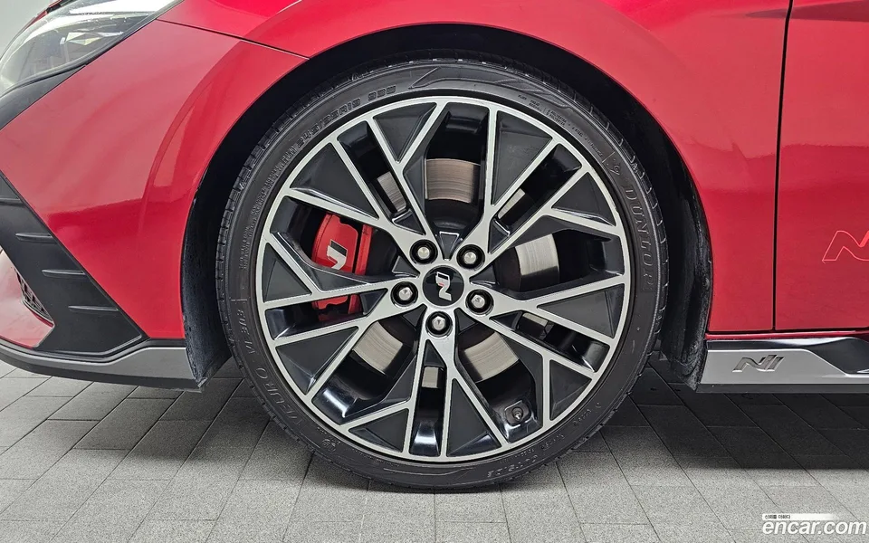 Hyundai Avante 2.0 N 2023 — миниатюра 5