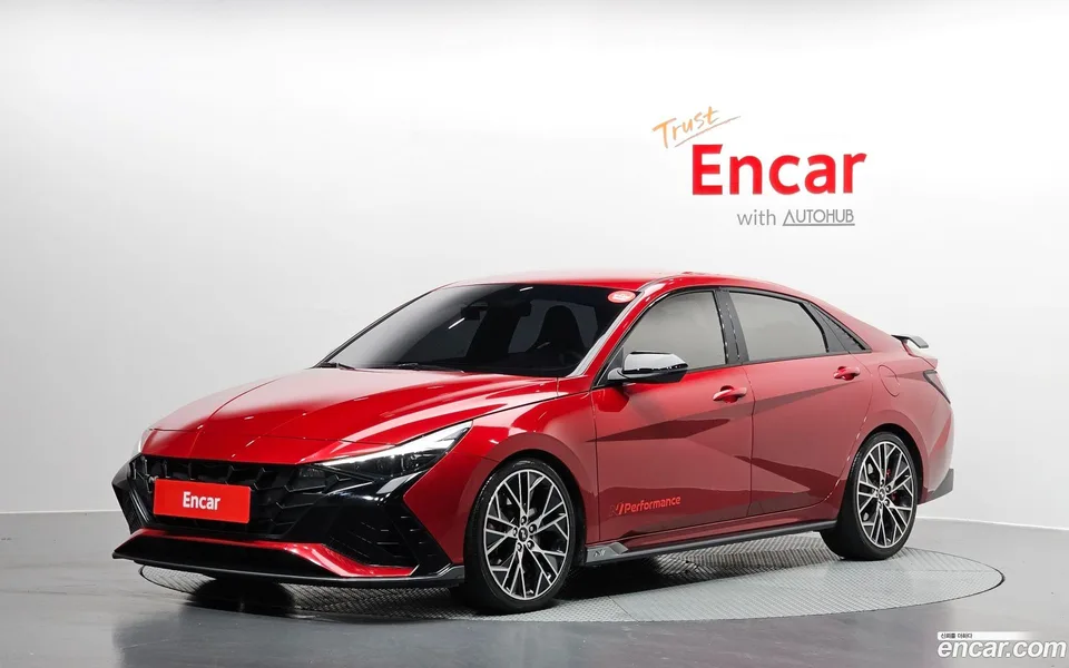 Hyundai Avante 2.0 N 2023 — фото 1, купить с доставкой в Москву