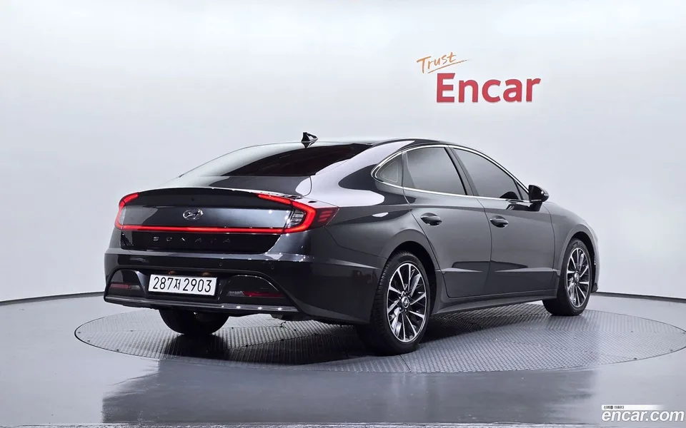 Hyundai Sonata Hybrid 2022 — миниатюра 2