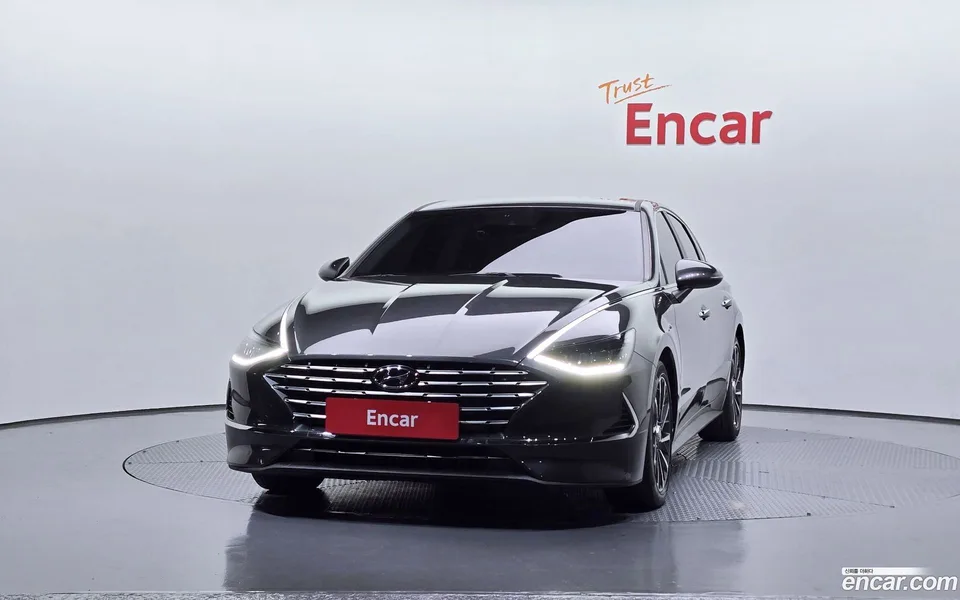 Hyundai Sonata Hybrid 2022 — миниатюра 3