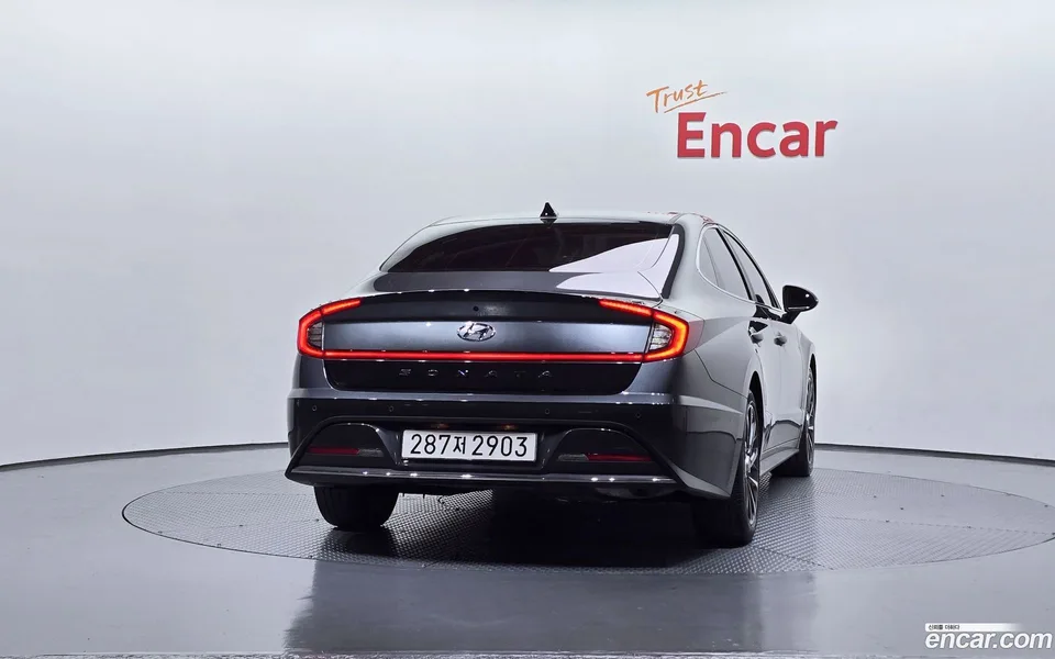 Hyundai Sonata Hybrid 2022 — миниатюра 4