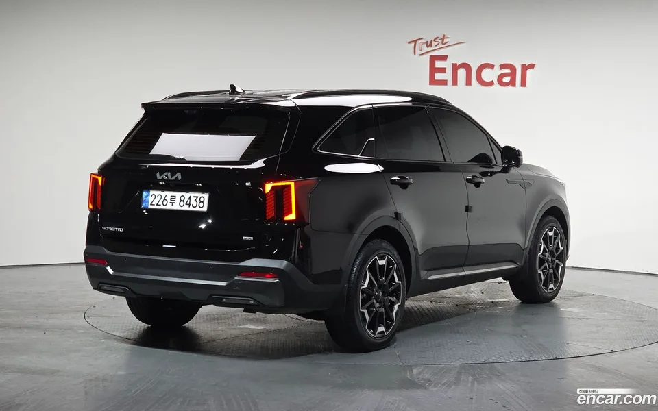 Kia Sorento 2.5T 4WD 2024 — миниатюра 2
