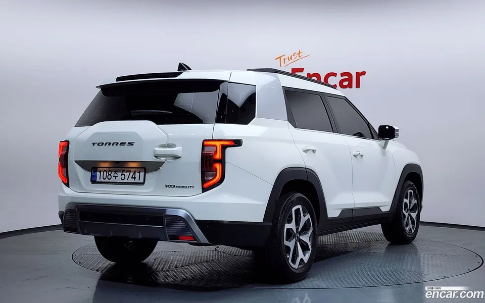 KG Mobility Torres 1.5 2WD 2023 — миниатюра 2