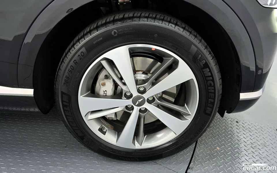 Genesis GV80 2.5T AWD 2022 — миниатюра 5