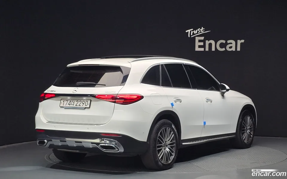 Mercedes-Benz GLC-Class GLC220 d 4MATIC 2023 — миниатюра 2