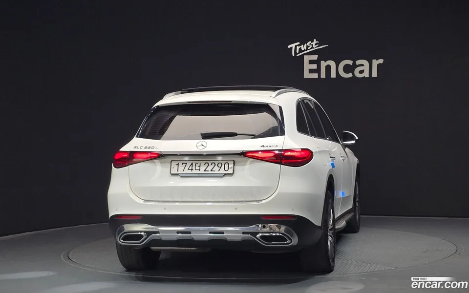 Mercedes-Benz GLC-Class GLC220 d 4MATIC 2023 — миниатюра 4