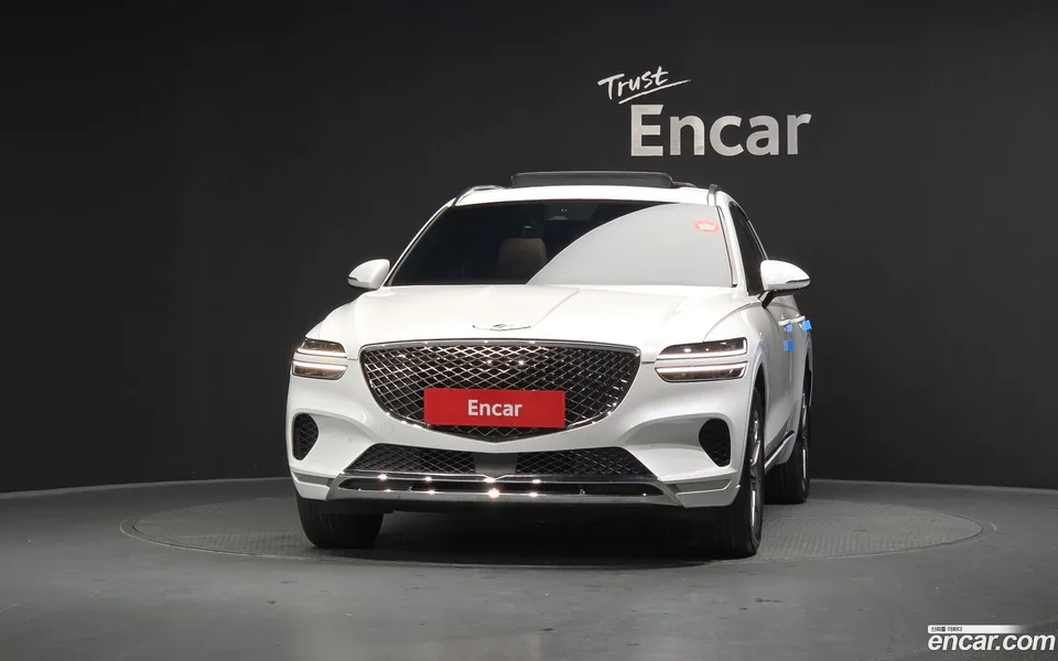 Genesis GV70 2.5T AWD 2022 — миниатюра 3