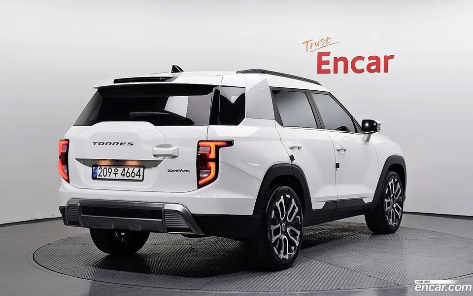 KG Mobility Torres 1.5 2WD 2023 — миниатюра 2
