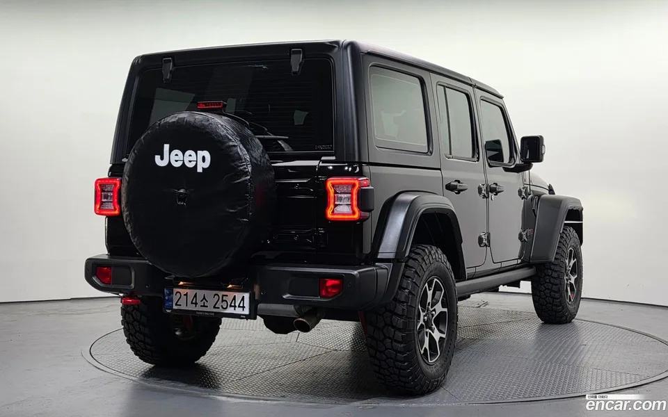 Jeep Wrangler 2.0 4 2023 — миниатюра 2
