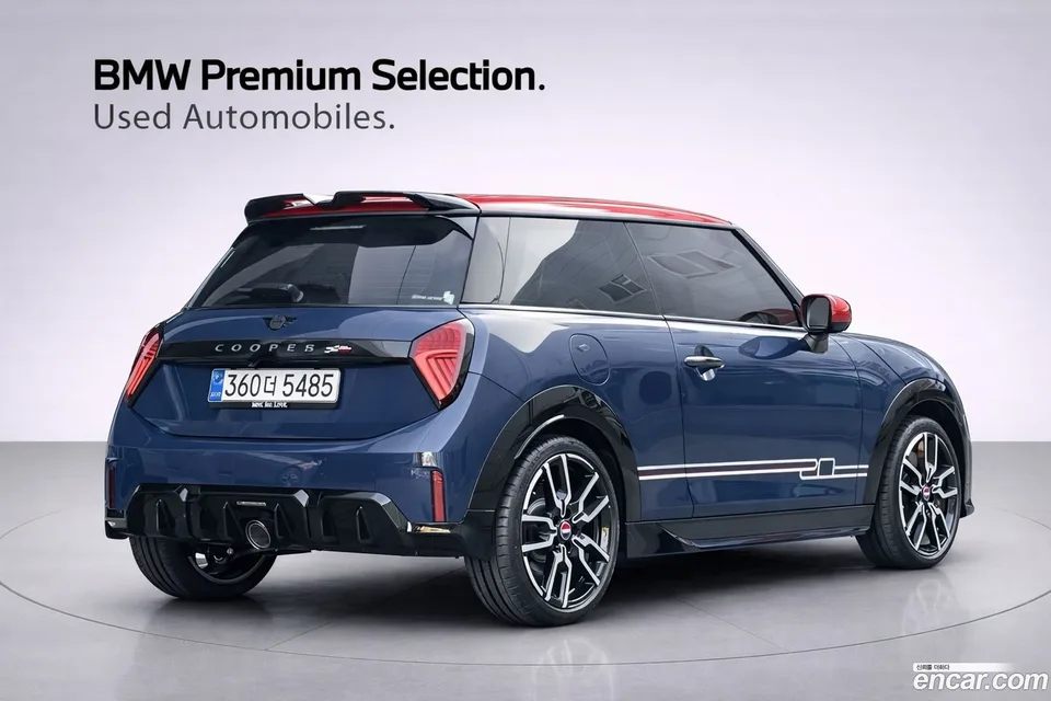 MINI Cooper S JCW 2025 — миниатюра 2