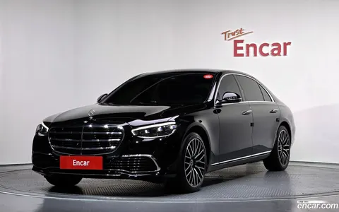 Mercedes-Benz S-Class (W223) 2024 buy in Moscow