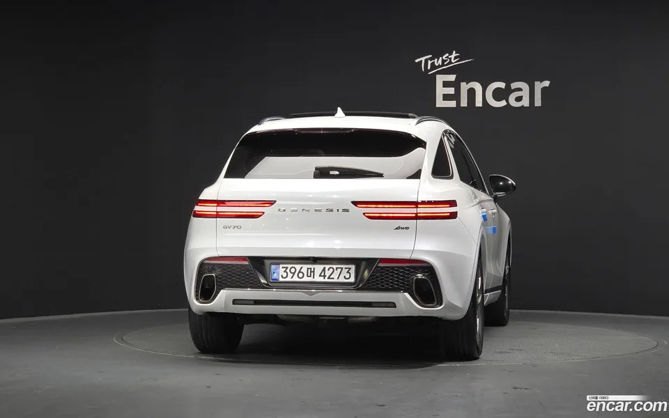 Genesis GV70 2.5T AWD 2022 — миниатюра 4