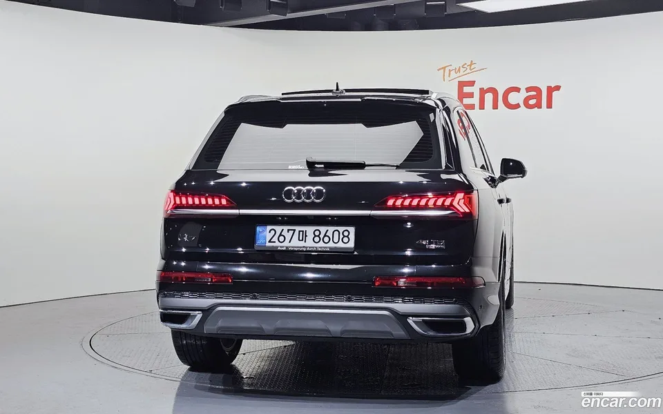 Audi Q7 (4M) 45 TDI 2022 — миниатюра 4