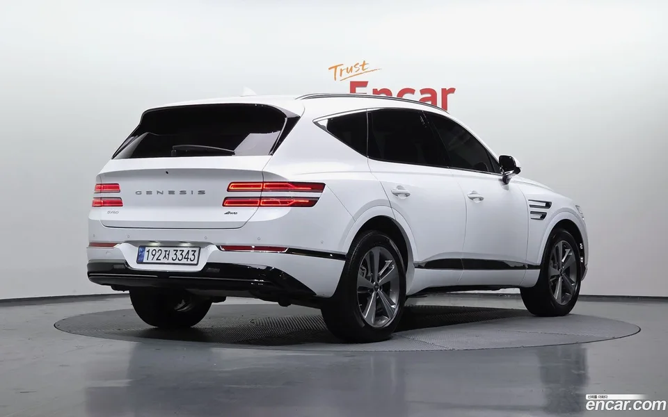 Genesis GV80 3.0 AWD 2022 — миниатюра 2