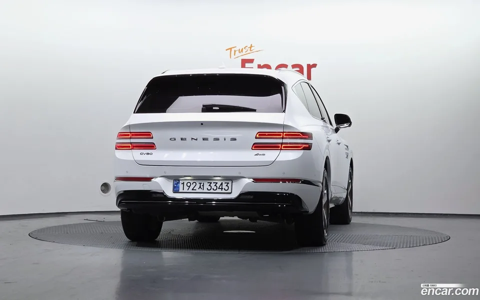 Genesis GV80 3.0 AWD 2022 — миниатюра 4