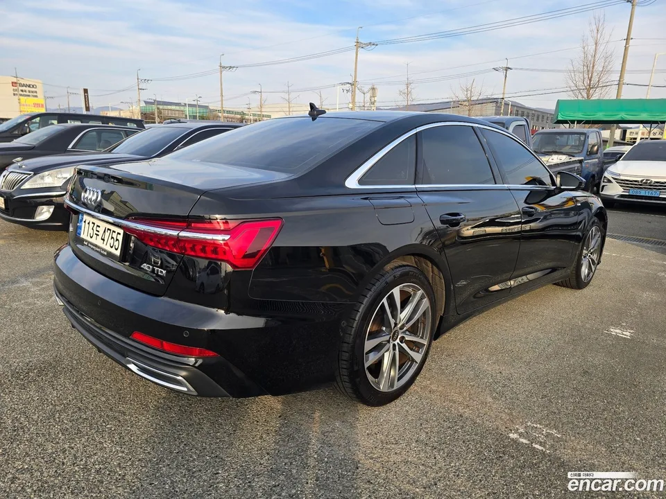 Audi A6 40 TDI 2023 — миниатюра 5