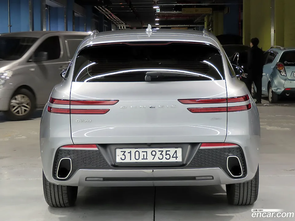 Genesis GV70 2.5T AWD 2022 — миниатюра 3