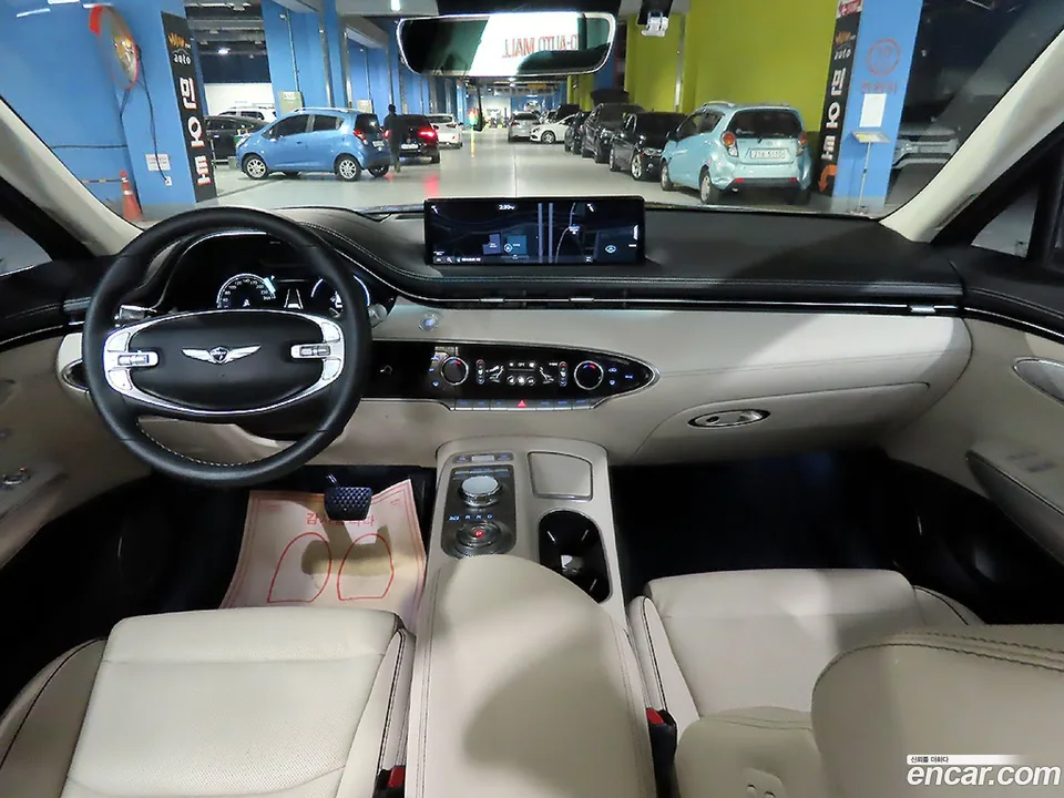 Genesis GV70 2.5T AWD 2022 — миниатюра 5