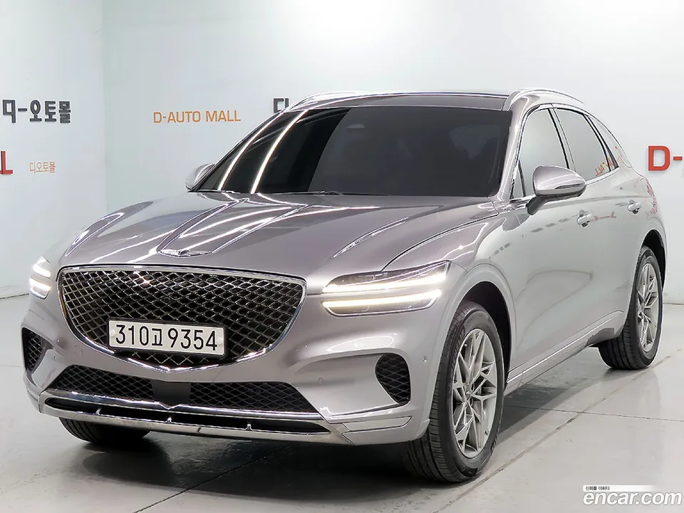 Genesis GV70 2.5T AWD 2022 — фото 1, купить с доставкой в Москву