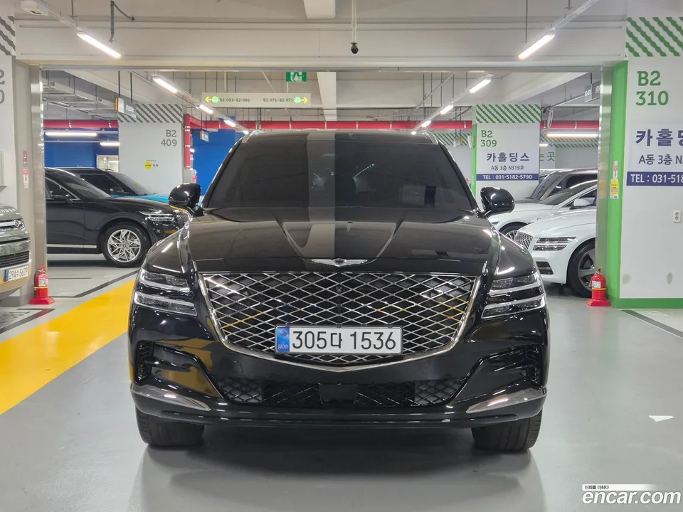 Genesis GV80 2.5T AWD 2022 — миниатюра 2