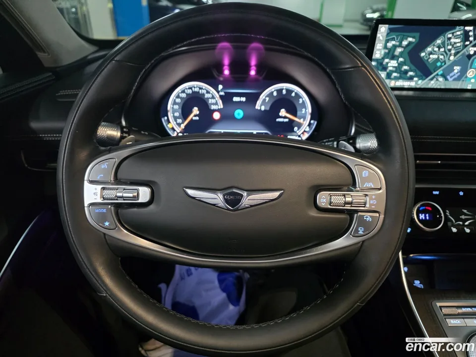 Genesis GV80 2.5T AWD 2022 — миниатюра 5