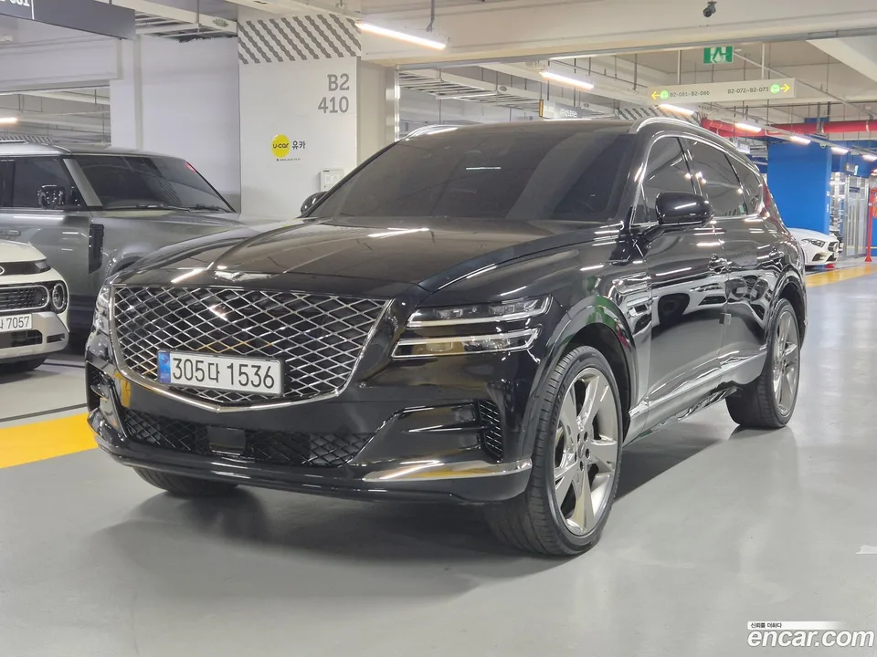 Genesis GV80 2.5T AWD 2022 — фото 1, купить с доставкой в Москву