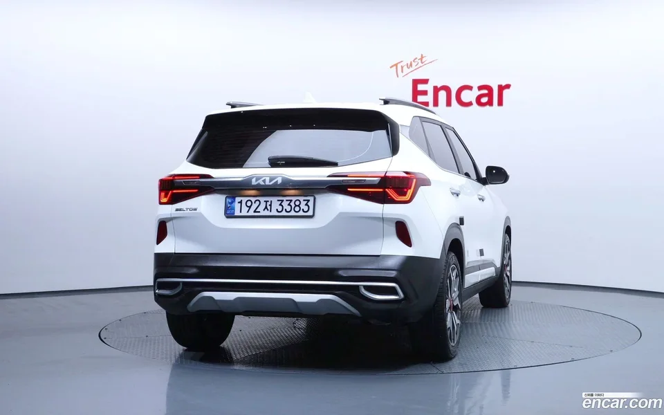 Kia Seltos 1.6 2WD 2022 — миниатюра 4