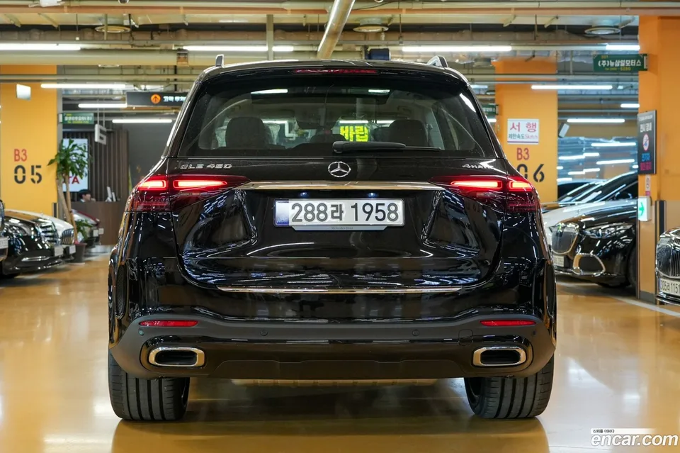 Mercedes-Benz GLE-Class GLE450 4MATIC 2025 — миниатюра 2