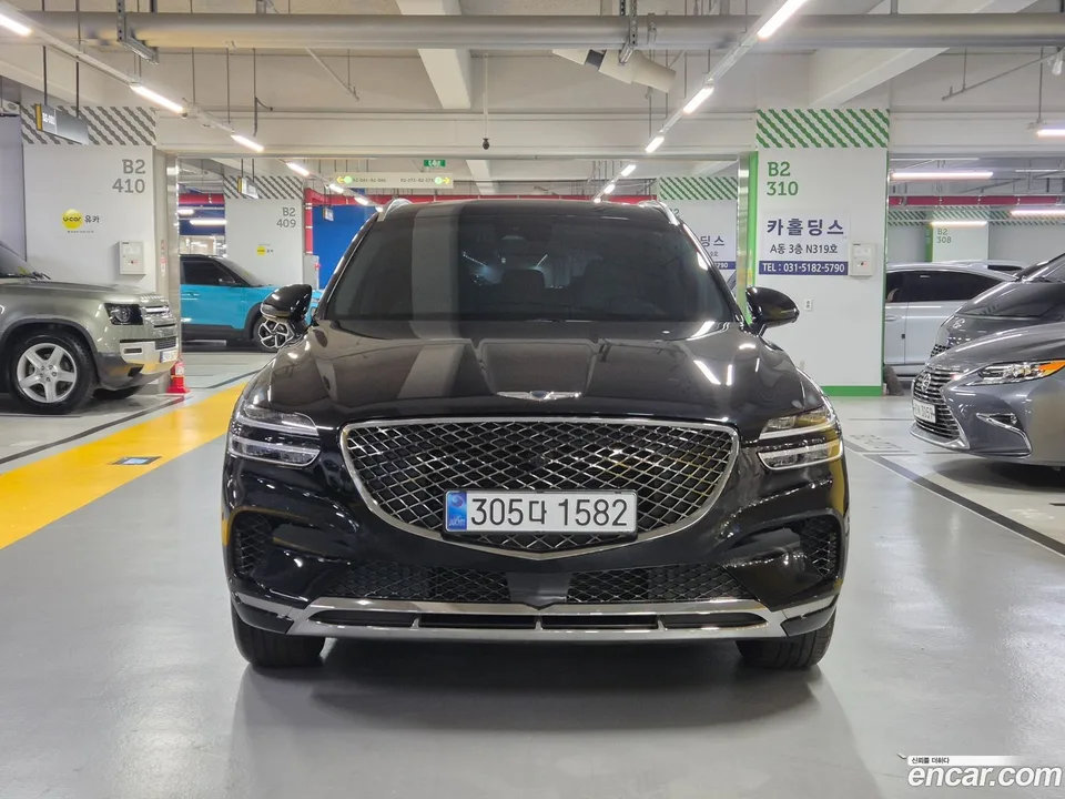 Genesis GV70 3.5T AWD 2023 — миниатюра 2