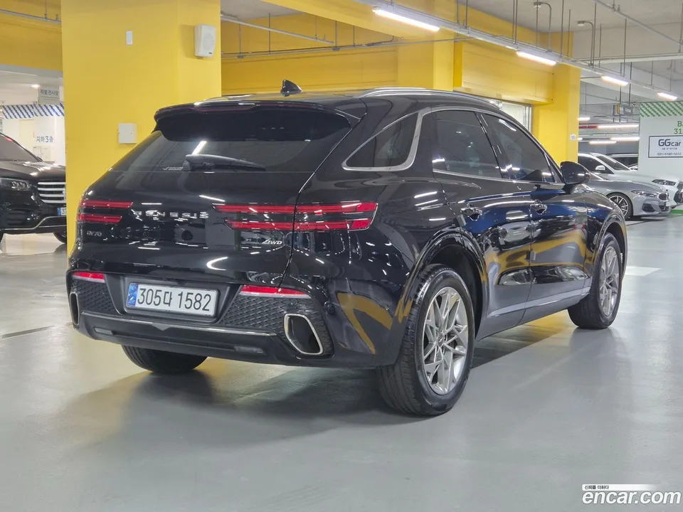 Genesis GV70 3.5T AWD 2023 — миниатюра 3