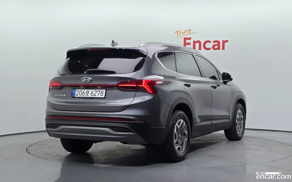Hyundai Santa Fe HEV 1.6 2WD 2022 — миниатюра 2