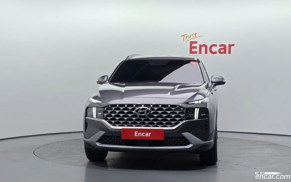 Hyundai Santa Fe HEV 1.6 2WD 2022 — миниатюра 3