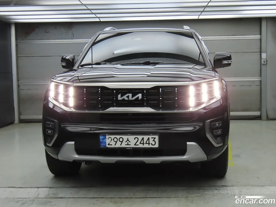 Kia Mohave The Master 3.0 4WD 7 2023 — миниатюра 2