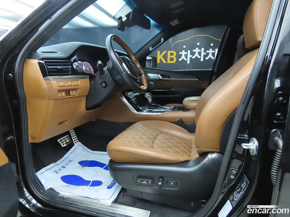 Kia Mohave The Master 3.0 4WD 7 2023 — миниатюра 5
