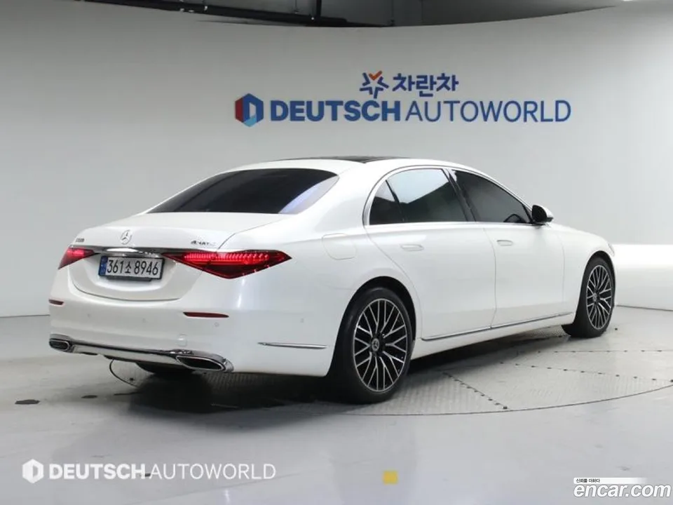 Mercedes-Benz S-Class S580L 4MATIC 2022 — миниатюра 2