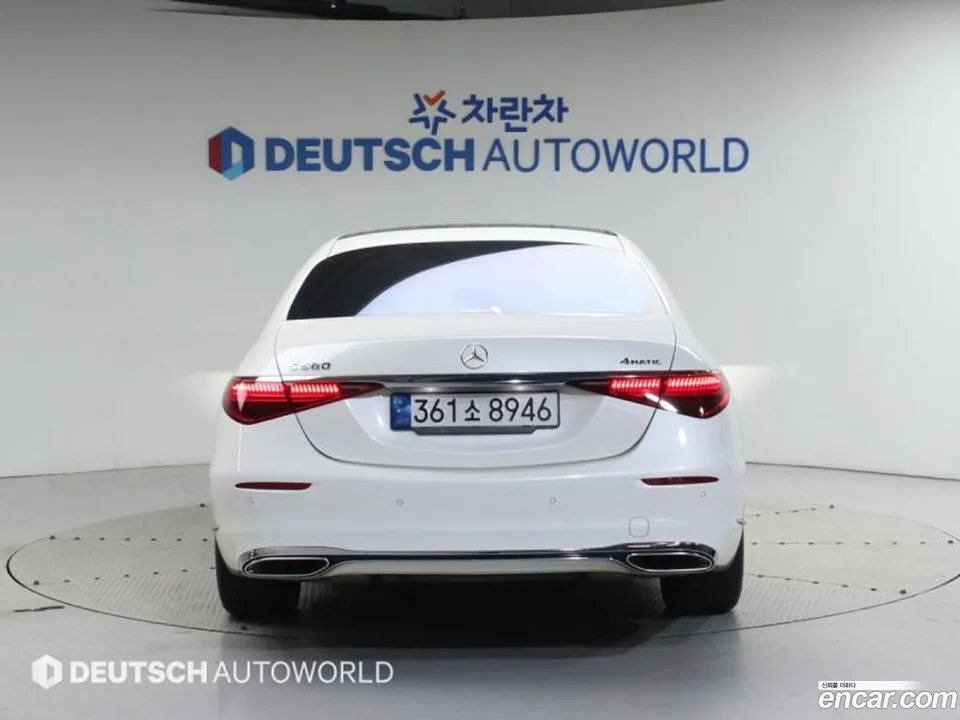 Mercedes-Benz S-Class S580L 4MATIC 2022 — миниатюра 4