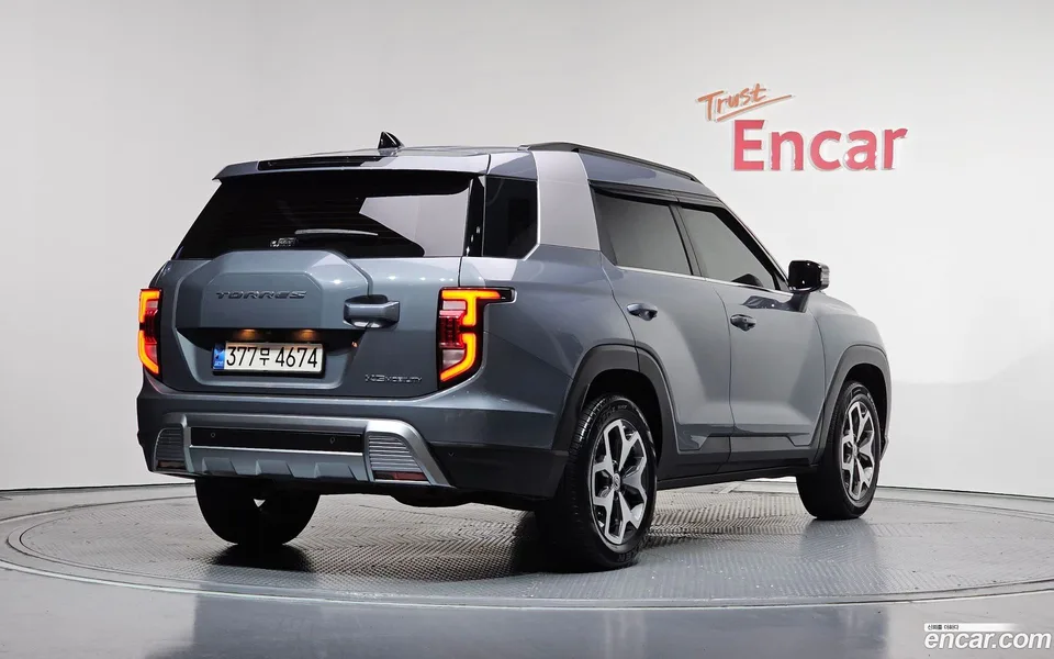 KG Mobility Torres 1.5 2WD 2022 — миниатюра 2