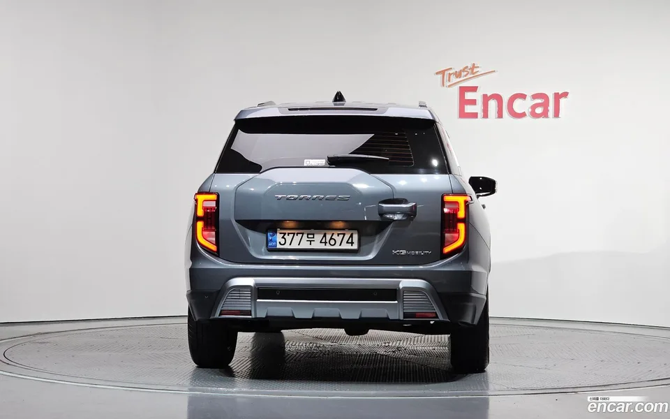 KG Mobility Torres 1.5 2WD 2022 — миниатюра 4