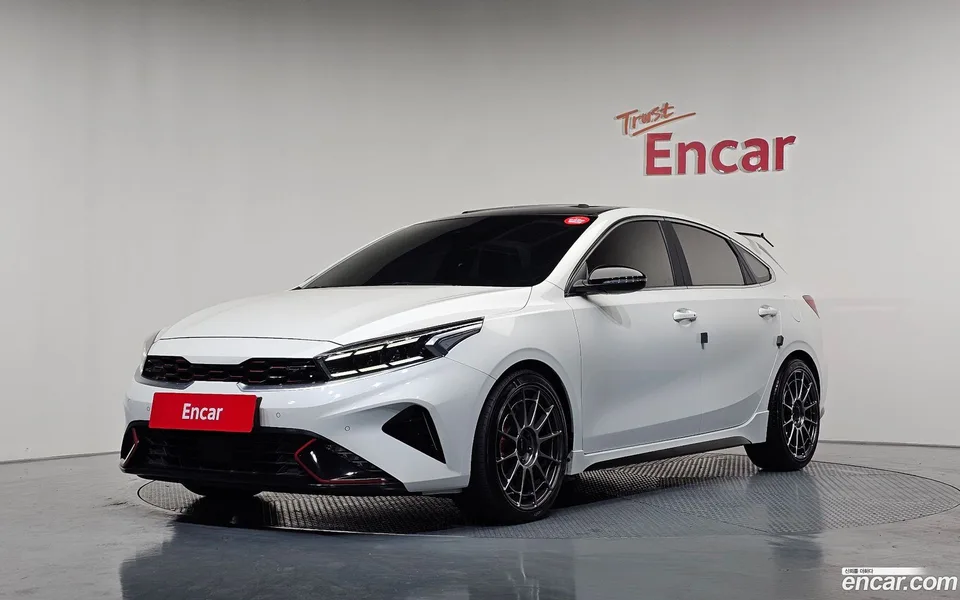 Kia K3 1.6 GT 5 2022 — фото 1, купить с доставкой в Москву