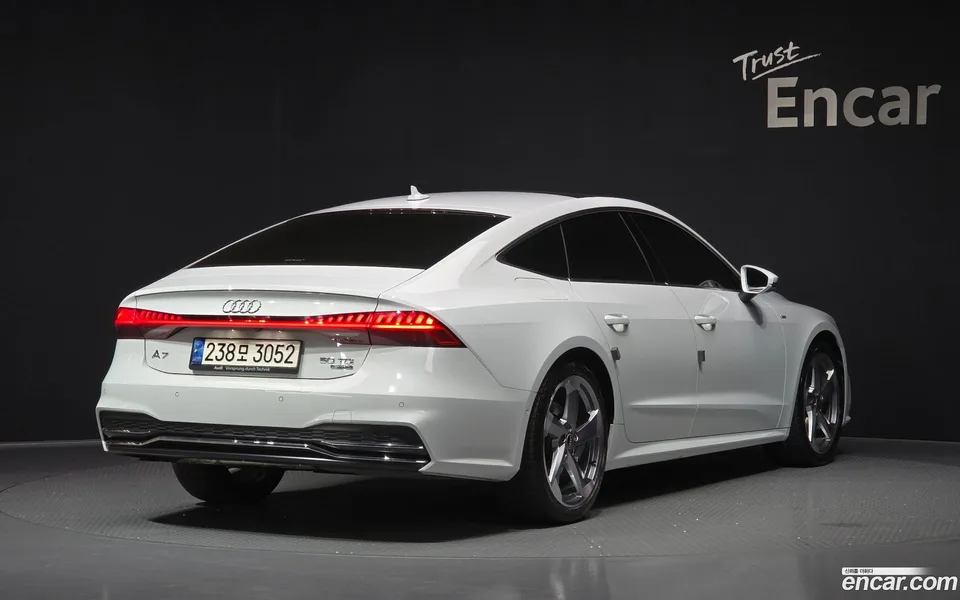 Audi A7 (4K) 50 TDI 2022 — миниатюра 2