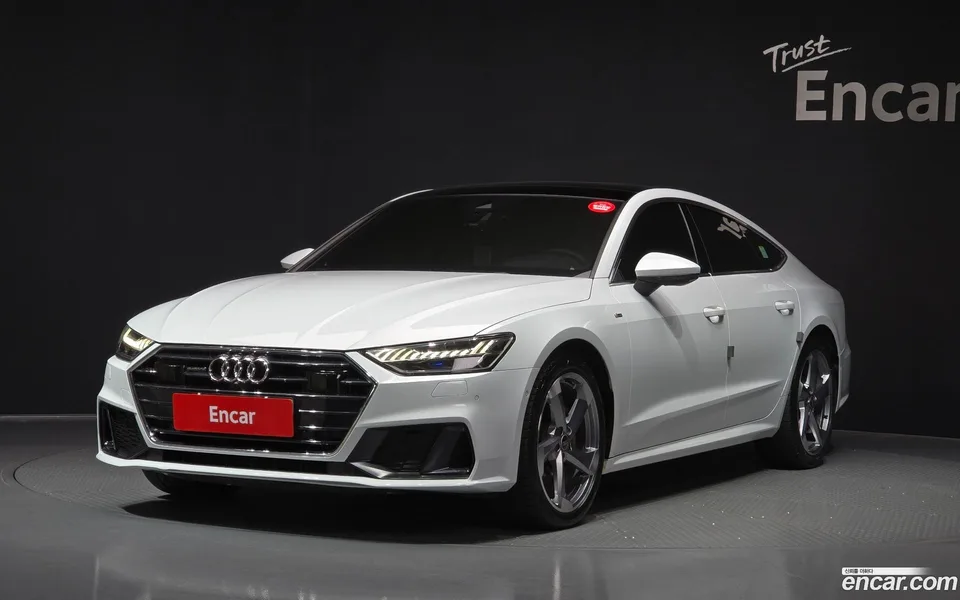 Audi A7 (4K) 50 TDI 2022 — фото 1, купить с доставкой в Москву