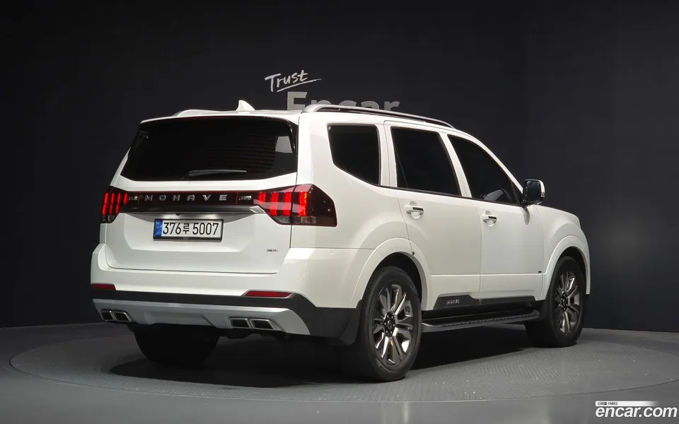 Kia Mohave The Master 3.0 4WD 6 2023 — миниатюра 2