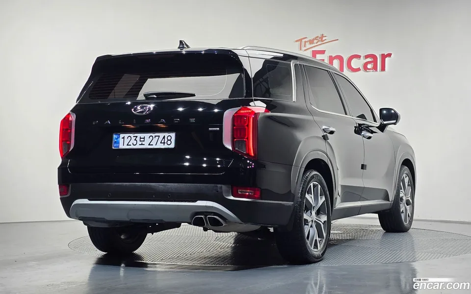 Hyundai Palisade 2.2 4WD 2022 — миниатюра 2